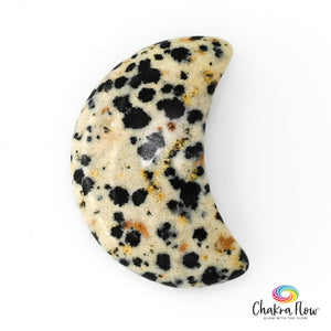 Dalmatian Jasper Moon 1"