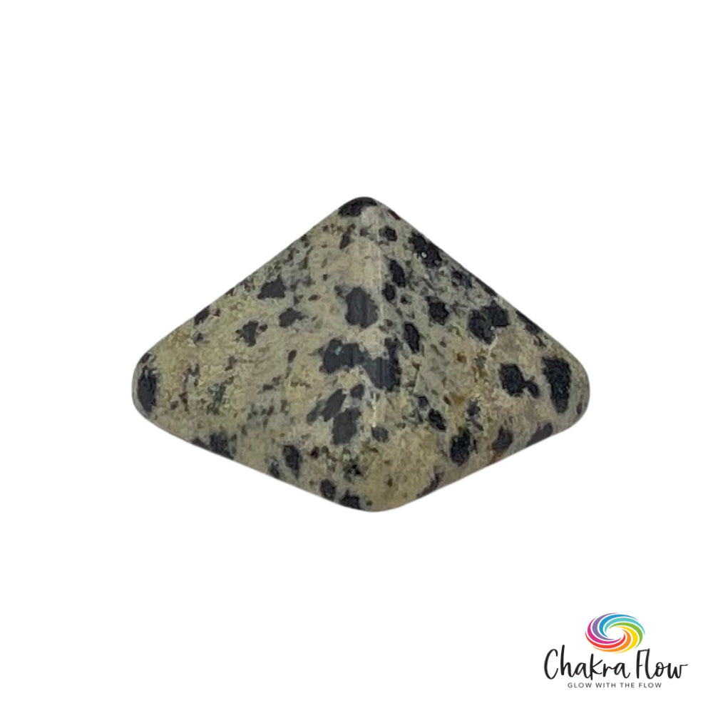 Dalmatian Jasper Pyramid