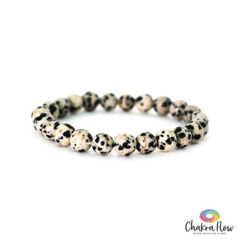 Dalmatian Jasper Bracelet