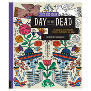 Day of the Dead Colouring Book