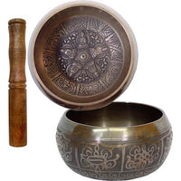 Dhyani Buddhas Singing Bowl 