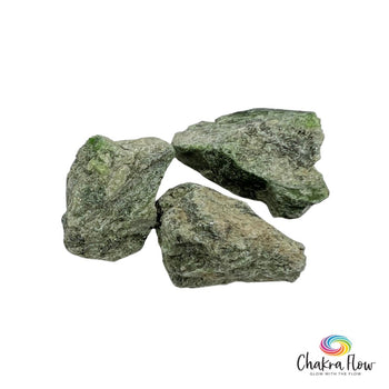 Green Diopside Raw