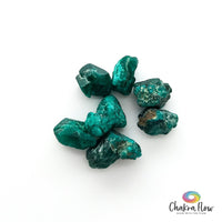 Dioptase, Raw