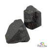 Black Tourmaline Double Terminated, Raw