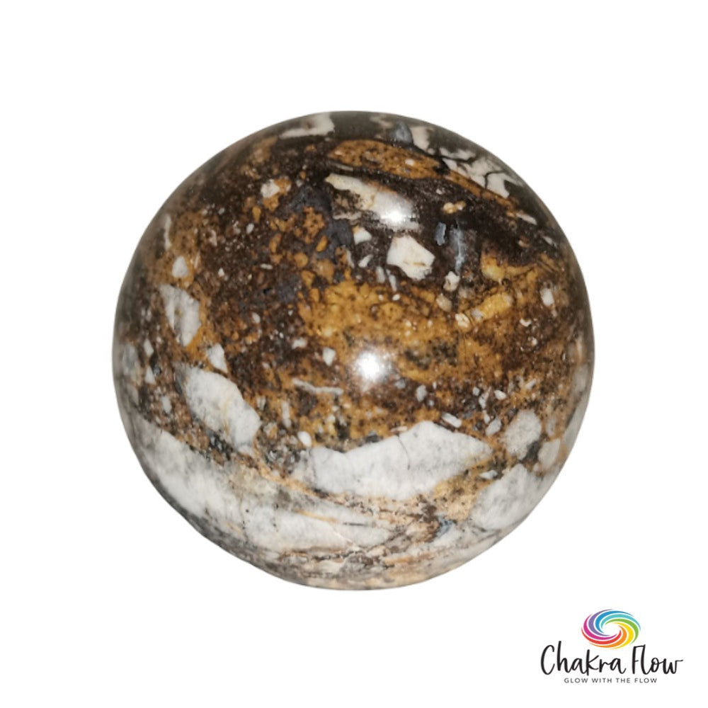 Dragon Agate Sphere
