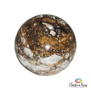 Dragon Agate Sphere