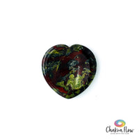 Dragon's Bloodstone Gratitude Stone