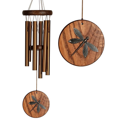 Dragonfly Teak Chime