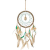 Dreamcatcher Natural River Stone Tree of Life 