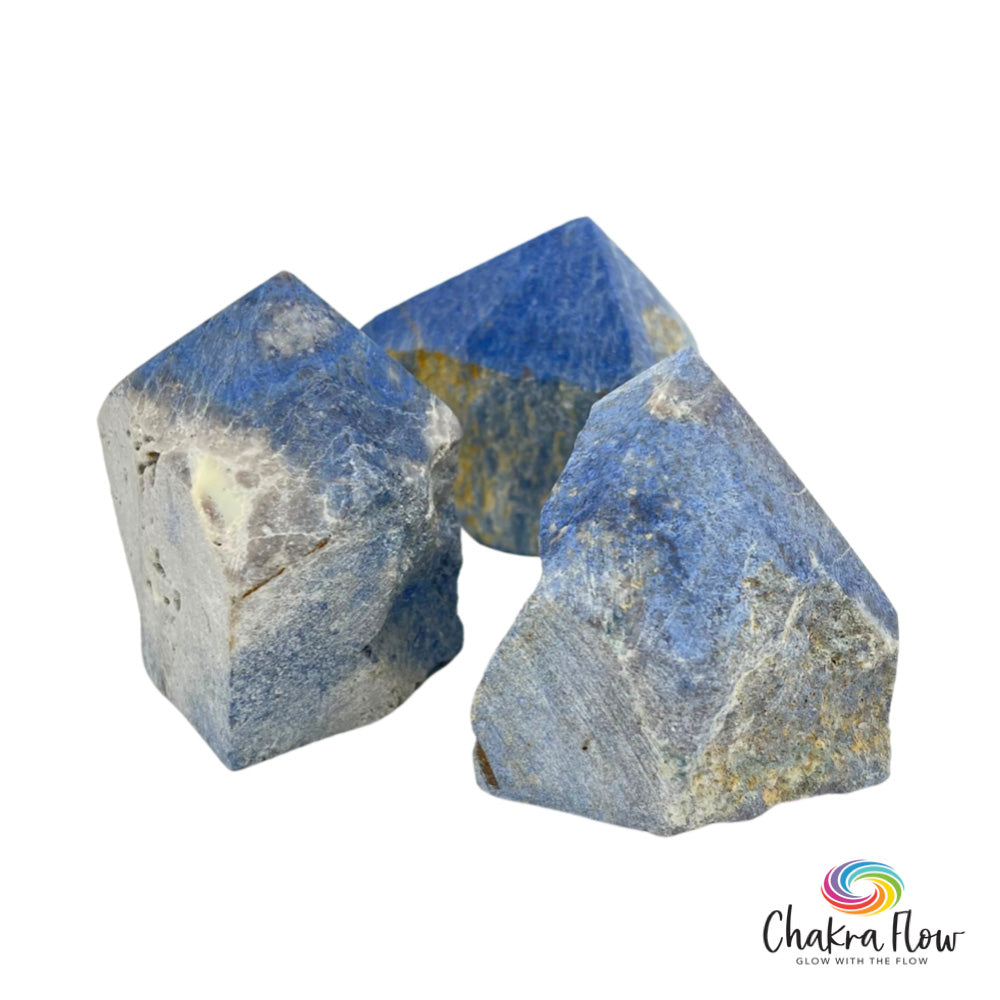 Dumortierite Top Polished