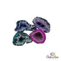 Dyed Agate Geodes