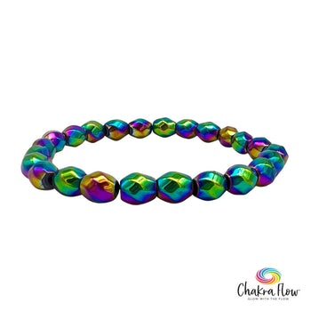 Titanium Hematite Bracelet