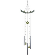 Feng Shui Chi Energy, Jade  Woodstock Chimes