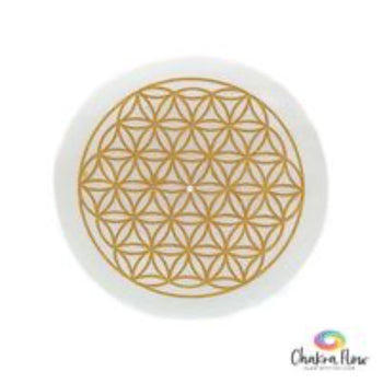 Selenite Charging Plate