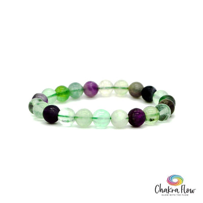 Fluorite Bracelet 8mm