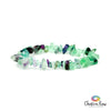 Fluorite Chips Bracelet