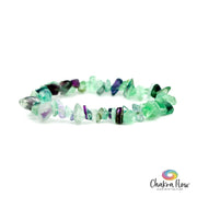Fluorite Chips Bracelet