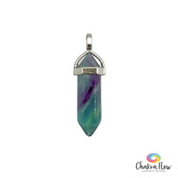 Fluorite Double Terminated Pendant