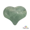 Mini Fluorite Puffy Heart 