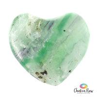 Fluorite Heart 1.5"