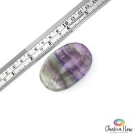 Fluorite Palm Stone