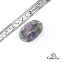Fluorite Palm Stone 