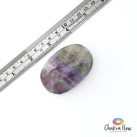 Fluorite Palm Stone