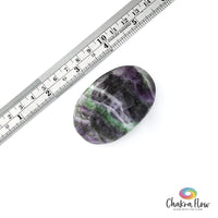 Fluorite Palm Stone