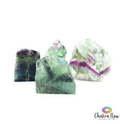 Fluorite Stand Up