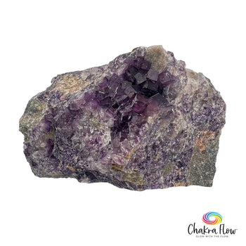 Purple Fluorite Specimen