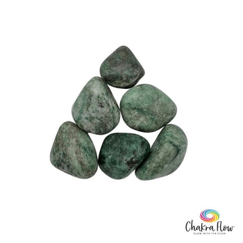 Fuchsite Tumble