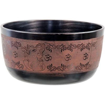 Singing Bowl Ganesh