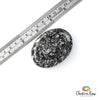 Ruby in Matrix Palm Stone