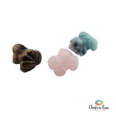 Gemstone Frogs