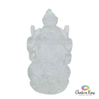 Clear Quartz Ganesh