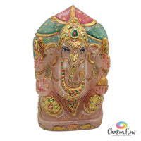 Rose Quartz Ganesh 