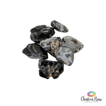 Agate Geode Tumbled