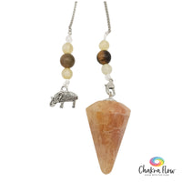 Golden Healer/Elephant Pendulum