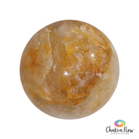 Hematoid Quartz Sphere