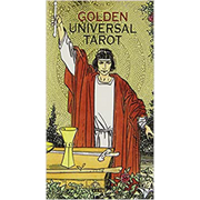 Golden Universal Tarot Lo Scarabeo