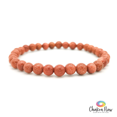 Goldstone Bracelet 8mm