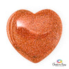 Goldstone Heart