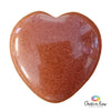 Goldstone Heart 1"