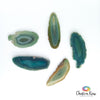Green agate