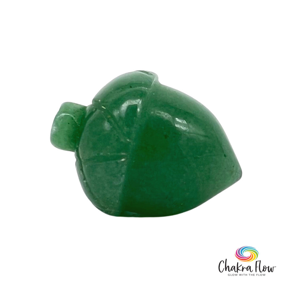 Green Aventurine Acorn