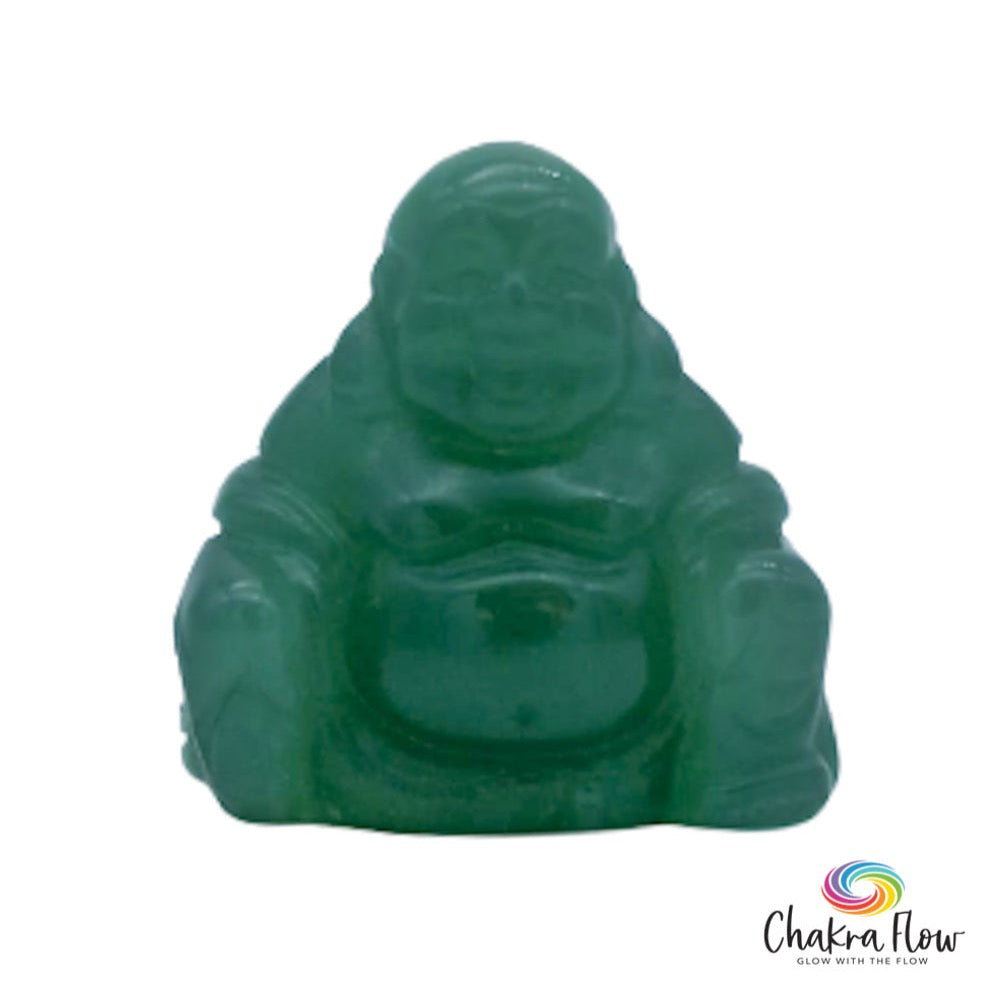 Green Aventurine Buddha Figurine
