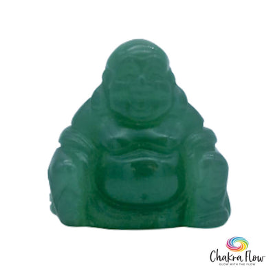 Green Aventurine Buddha Figurine