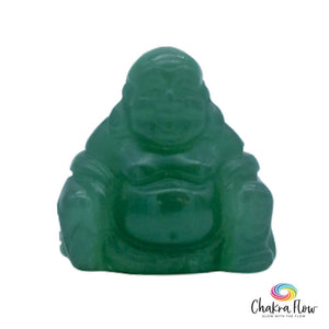 Green Aventurine Buddha Figurine