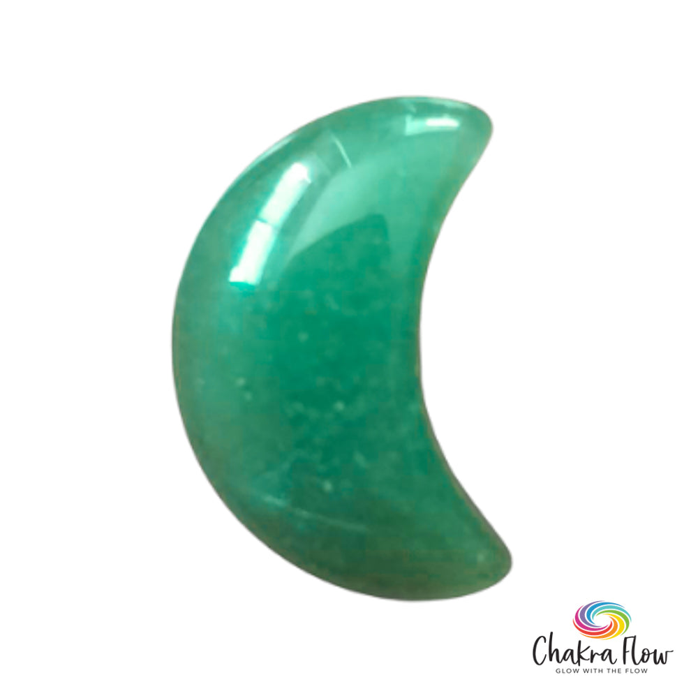 Green Aventurine Moon