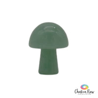 Green Aventurine Mushroom